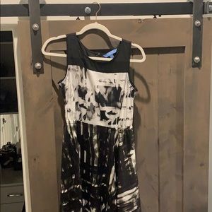 gorgeous grey black and white easter dress